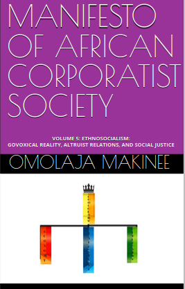 Book Cover: VOLUME 5: Ethnosocialism