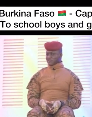 Burkina Faso Revolution