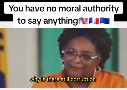 No Moral Authority