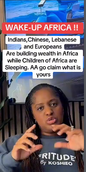Wake Up Africans